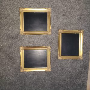 Vintage decorative cafe/restaurant menu boards