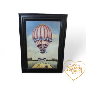 Vintage Framed Advertising & Decorative Prints – Set of Three or Individual