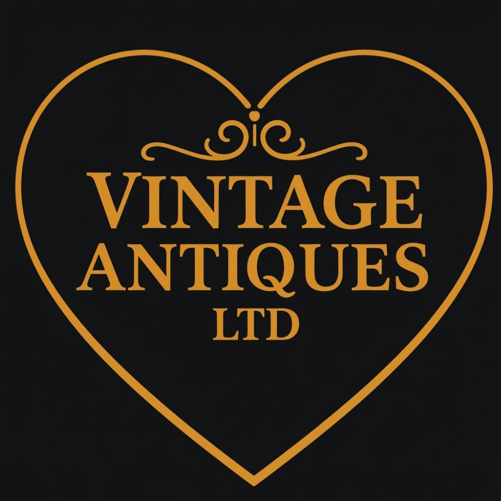 vintage antiques logo