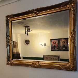 Large Vintage Wall Mirror