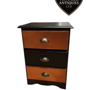 A PAIR OF MATCHING BESPOKE Upcycled BedsIde/Hallway Units