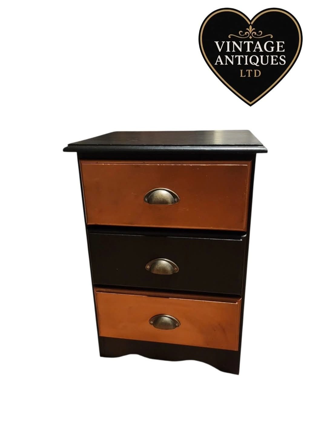A PAIR OF MATCHING BESPOKE Upcycled BedsIde/Hallway Units